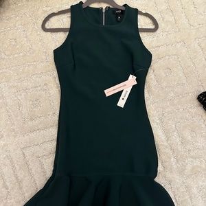 Aqua Emerald colored Dress NWT